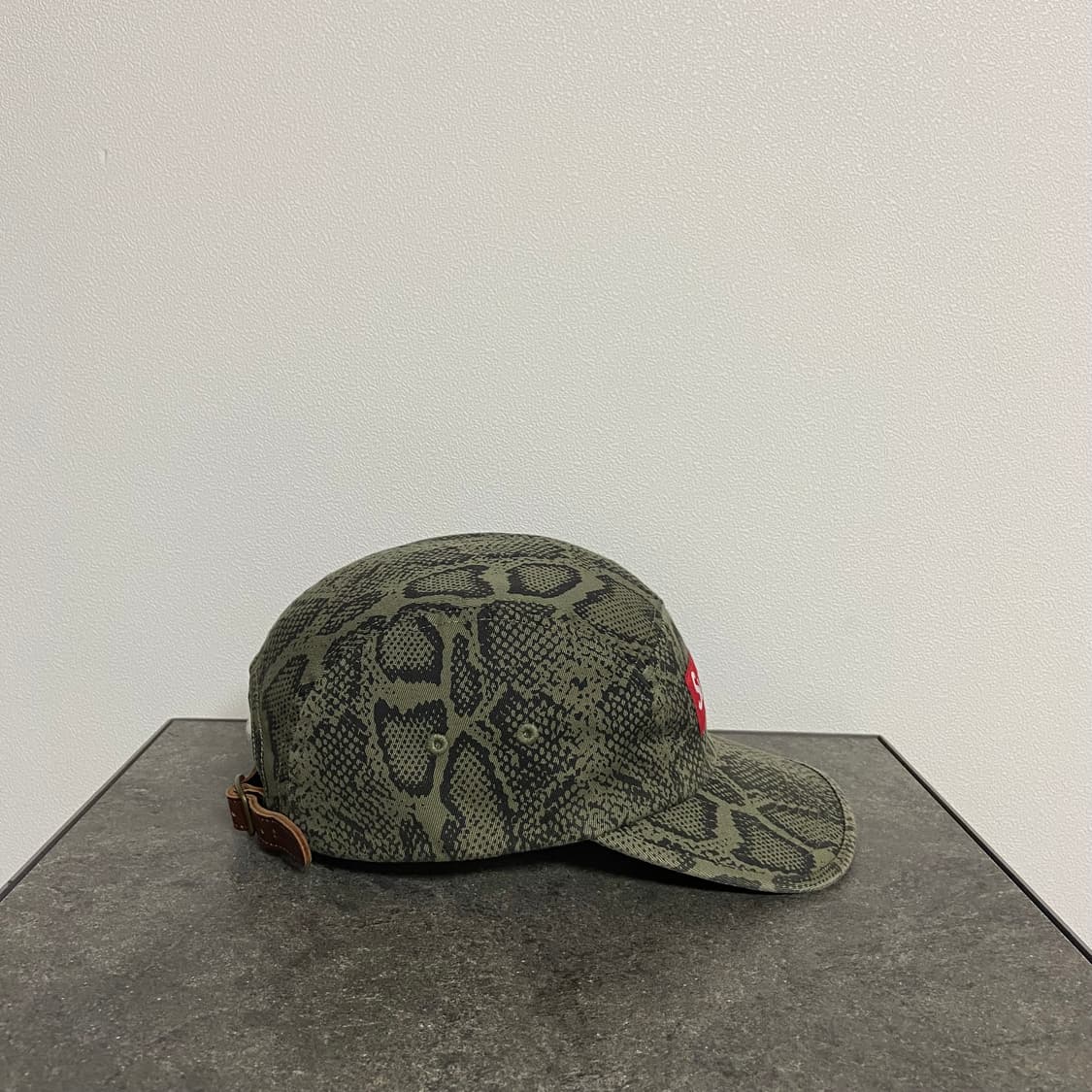 (OS) 슈프림 박스로고 캠프캡 모자 24SS 스네이크 상품이미지3