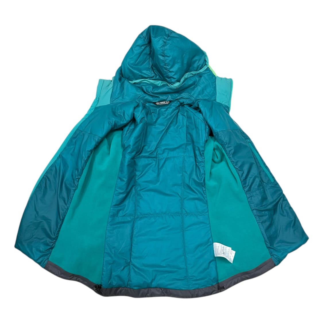 아크테릭스 여성 아톰 AR 후디 자켓 민트 M 상품이미지4
