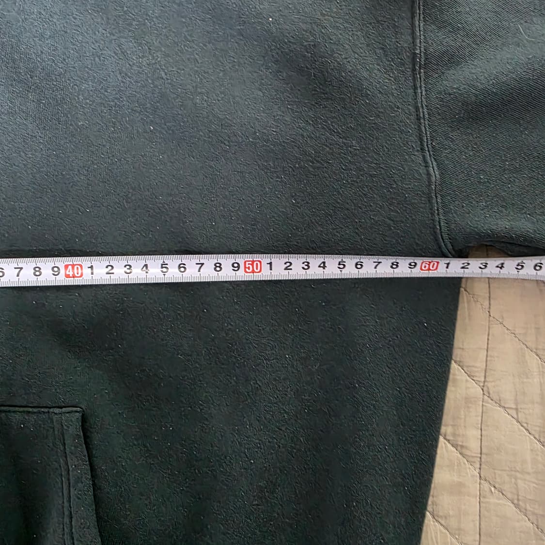 [XL] 90s 빈티지 러셀 애슬레틱 딥그린 후드집업 상품이미지7