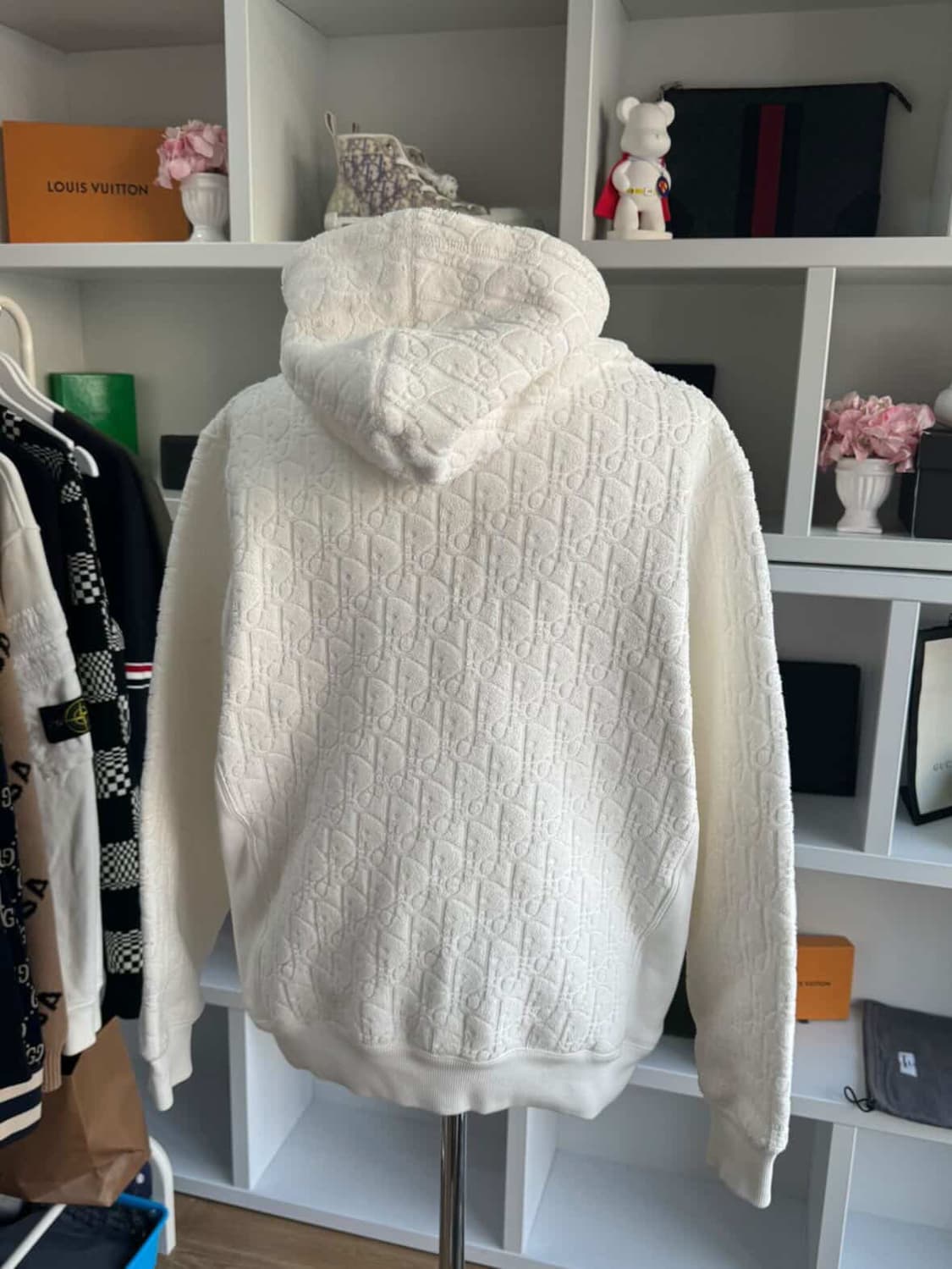 디올 오블리크 테리 후드티  상품이미지2