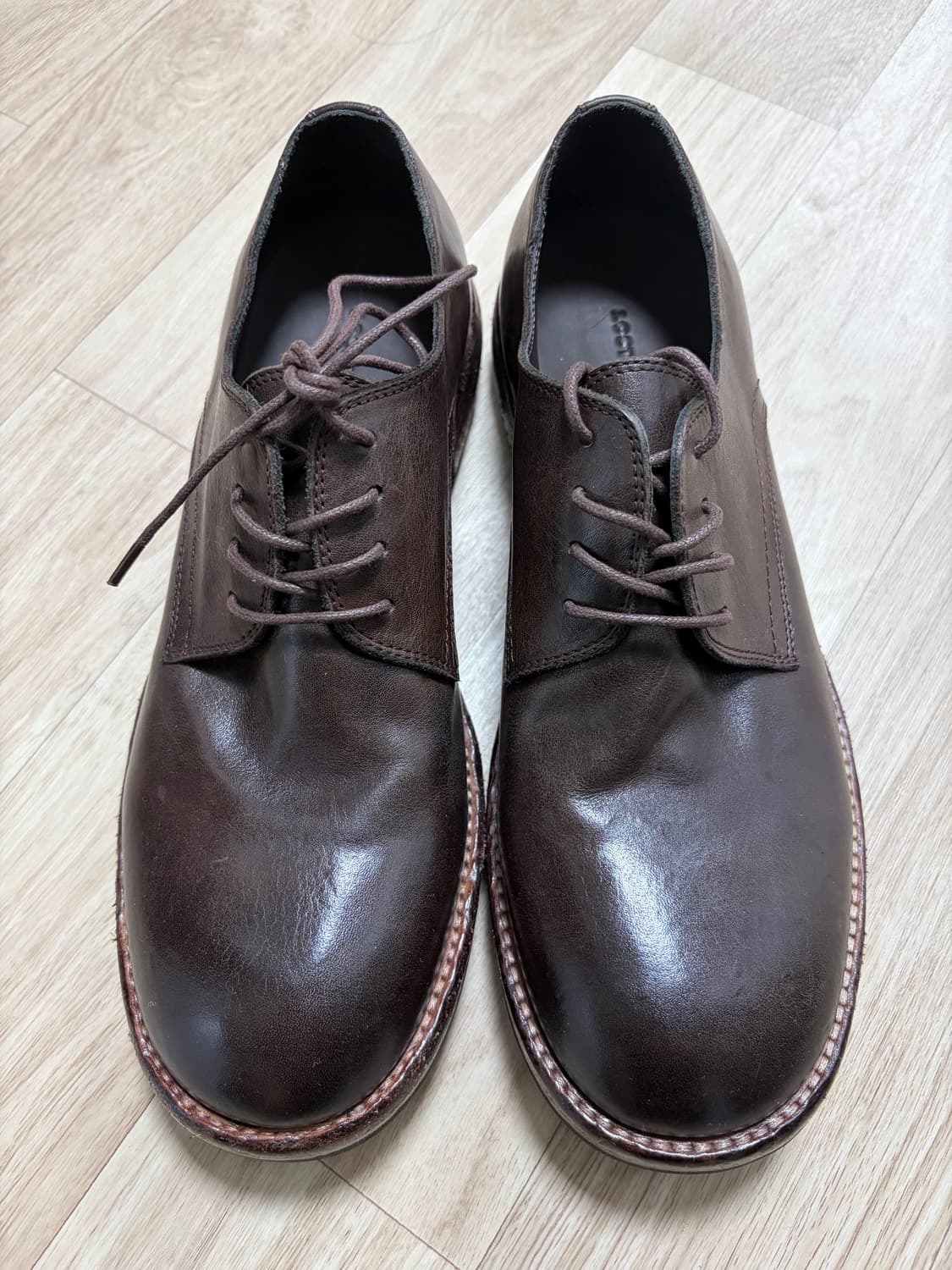 로스트가든 UNIFORM Aged Derby Brown 42 270 상품이미지4