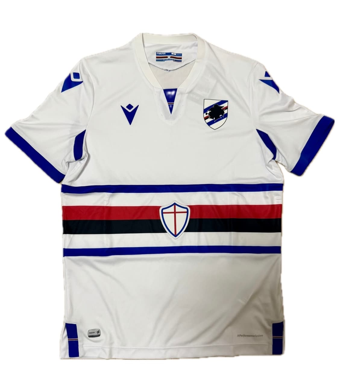 세리에A 20/21 삼프도리아 어웨이 유니폼 팝니다 상품이미지2