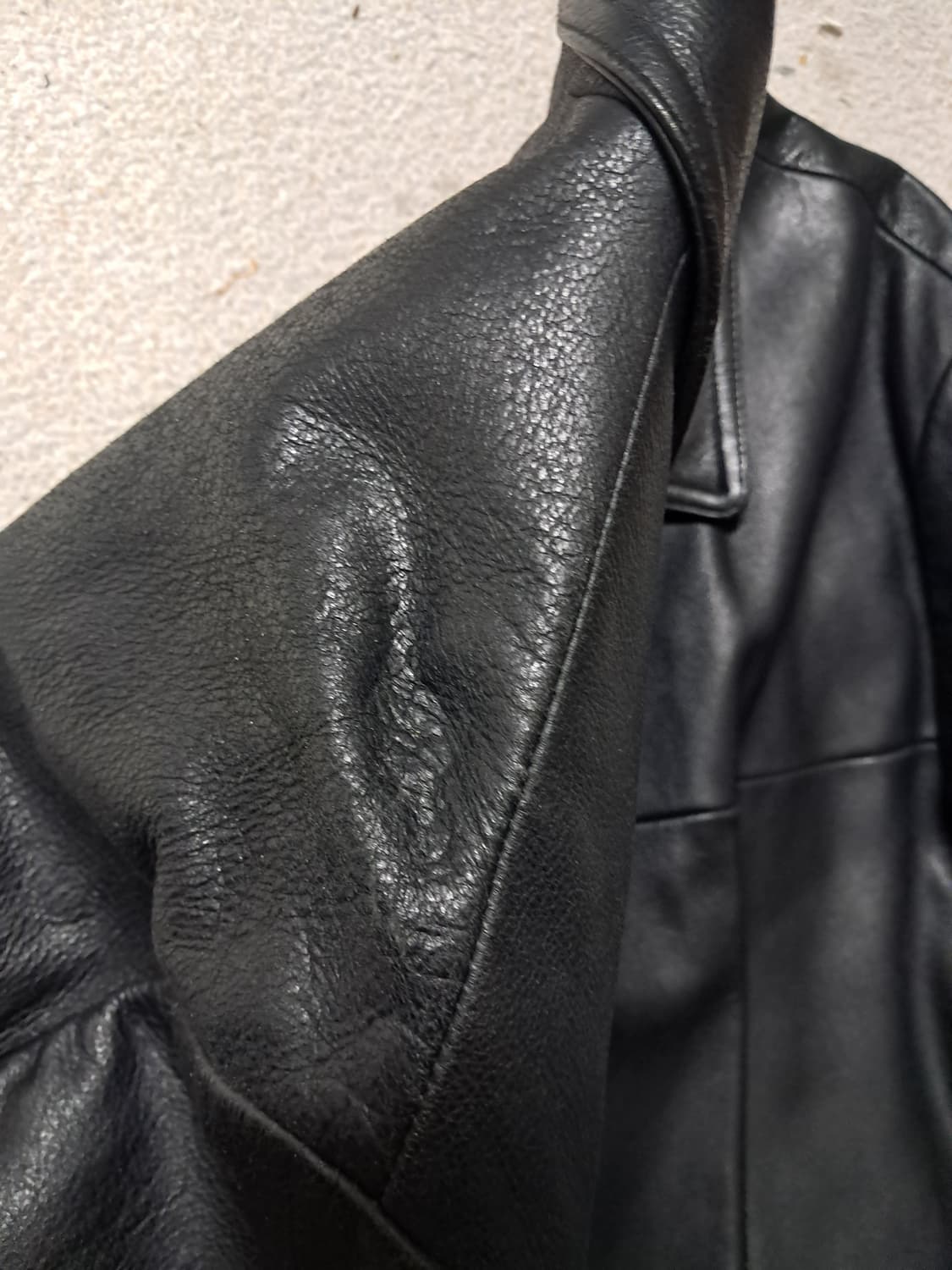 빈티지가죽자켓 상품이미지5