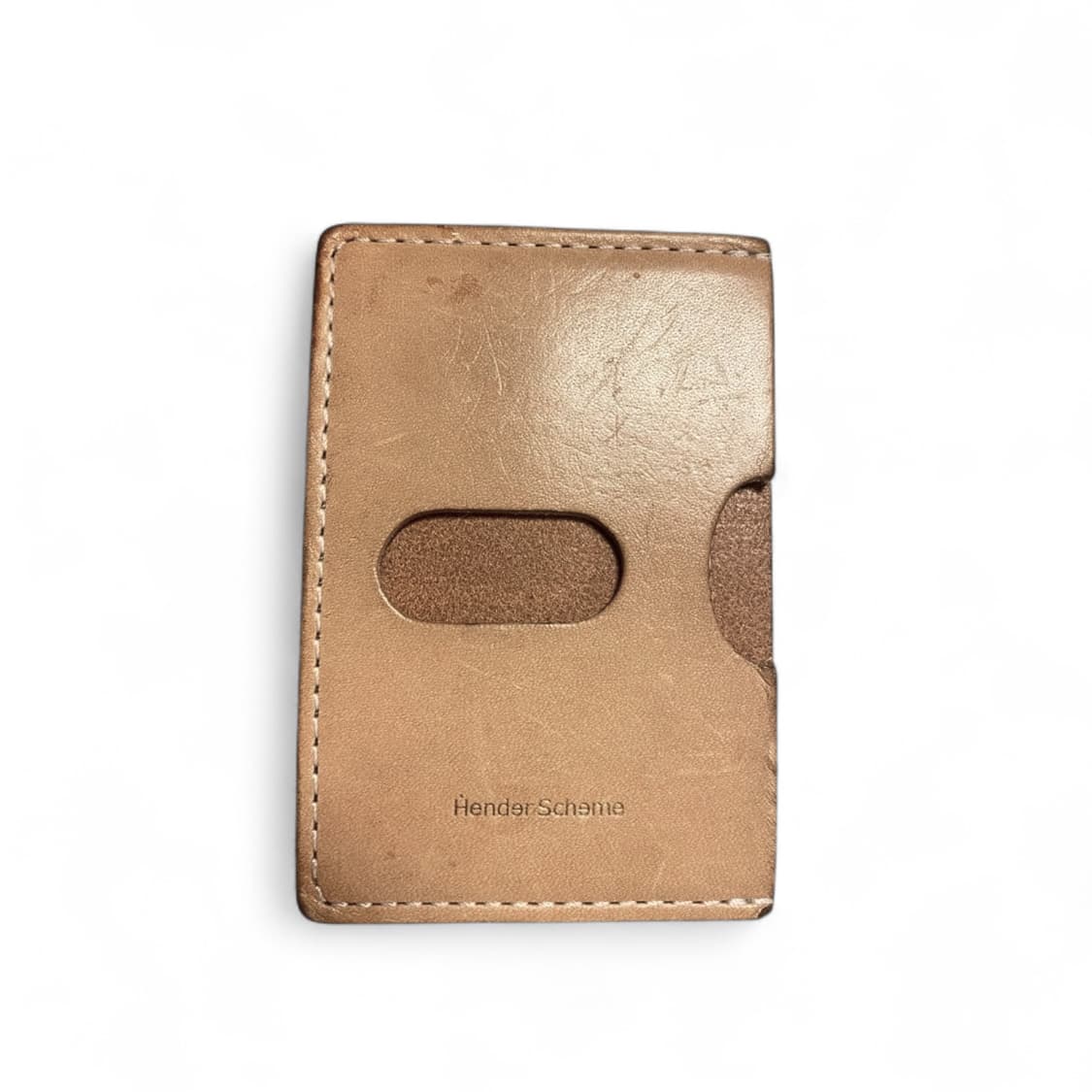 헨더스킴 미니멀 소가죽 지갑 상품이미지2