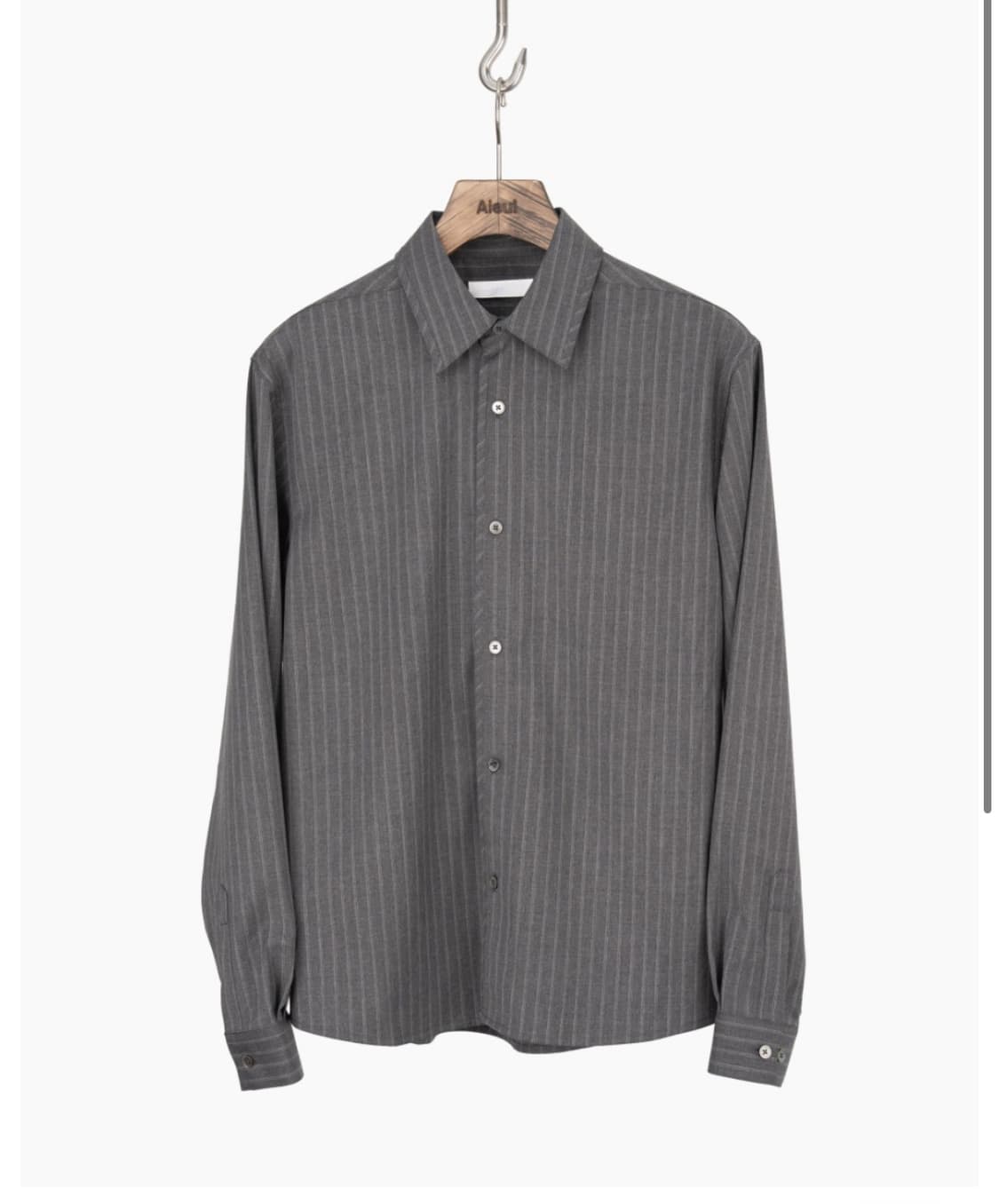 [48] aieul harry shirts grey 상품이미지1