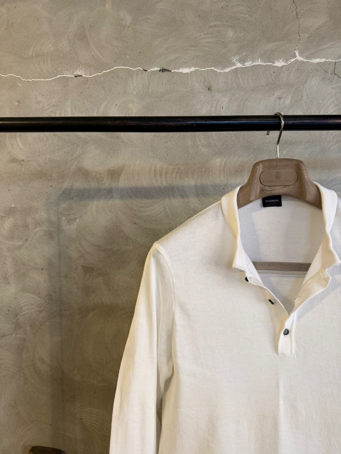 질샌더 헨리넥 니트 100 상품이미지4