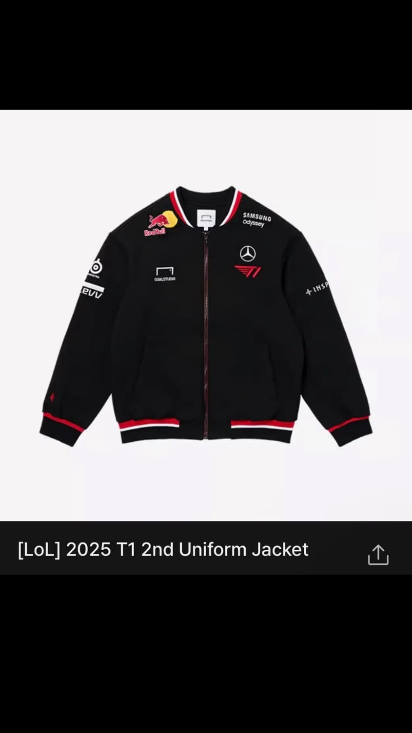 티원 2025 2nd 자켓 노마킹 상품이미지1