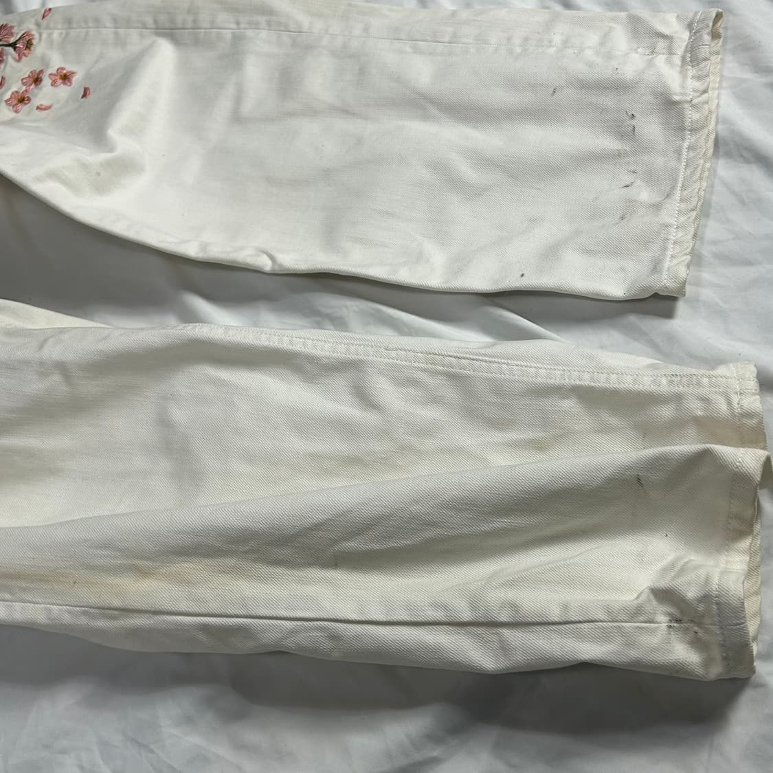 [KARAKURI TAMASHII] 오리엔탈 잉어 사쿠라 팬츠 상품이미지5