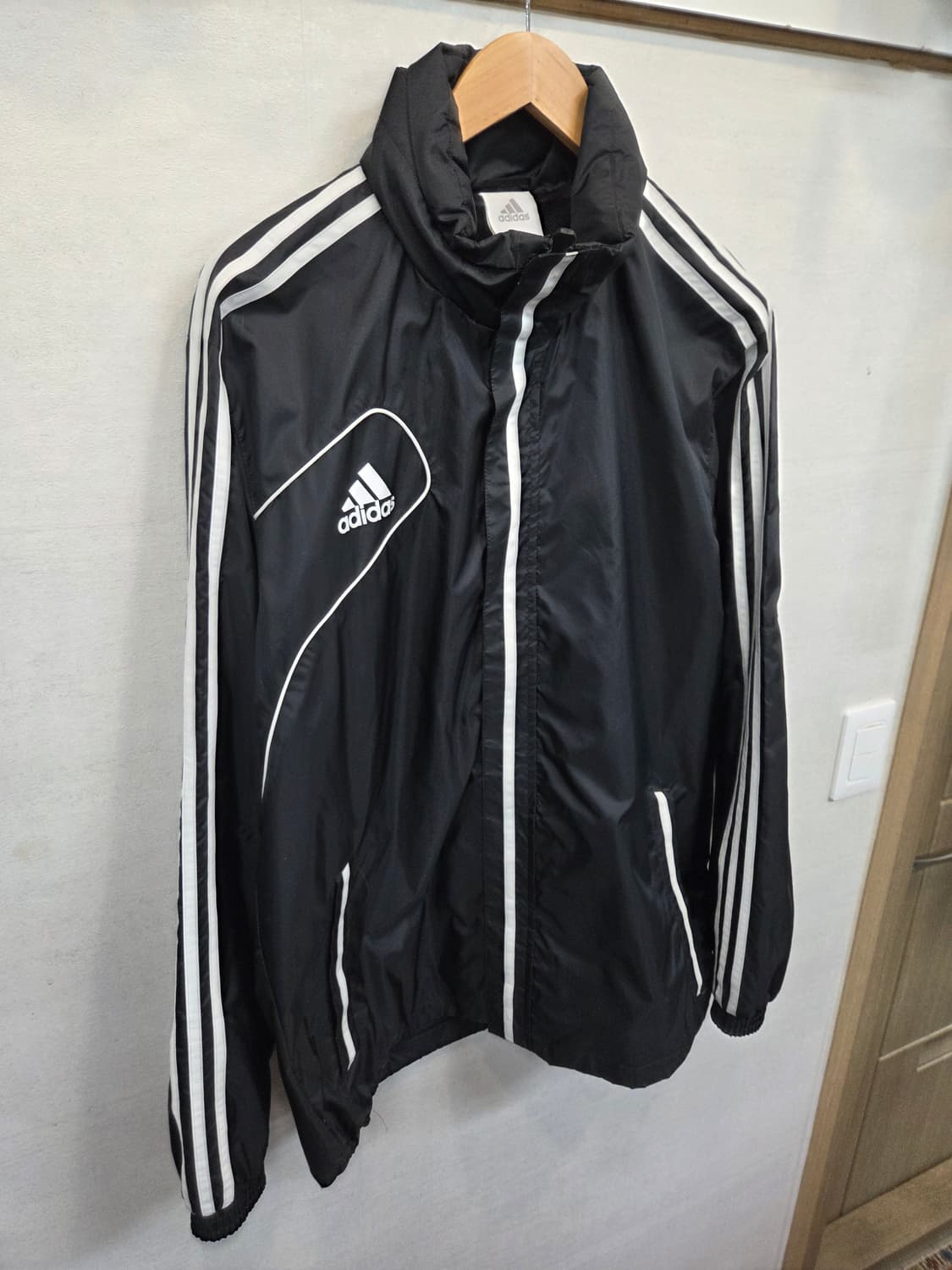 아디다스 콘 12 삼선 바람막이 트랙자켓 110 상품이미지5
