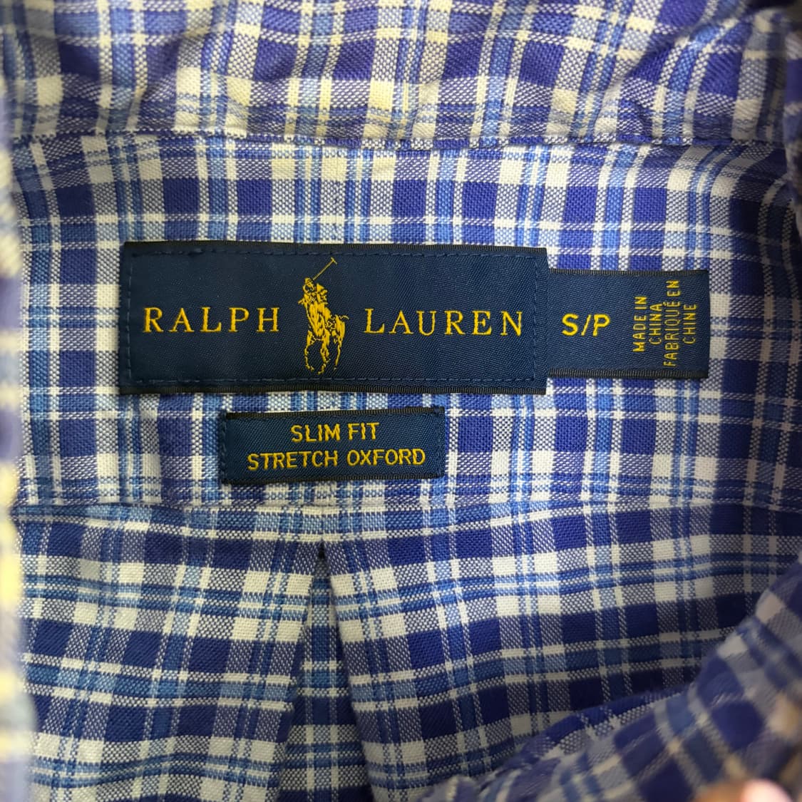 폴로 체크 셔츠[2305] 상품이미지6