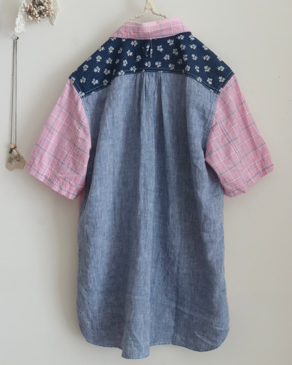 [Junya Watanabe] Pink Check Shirt 상품이미지9
