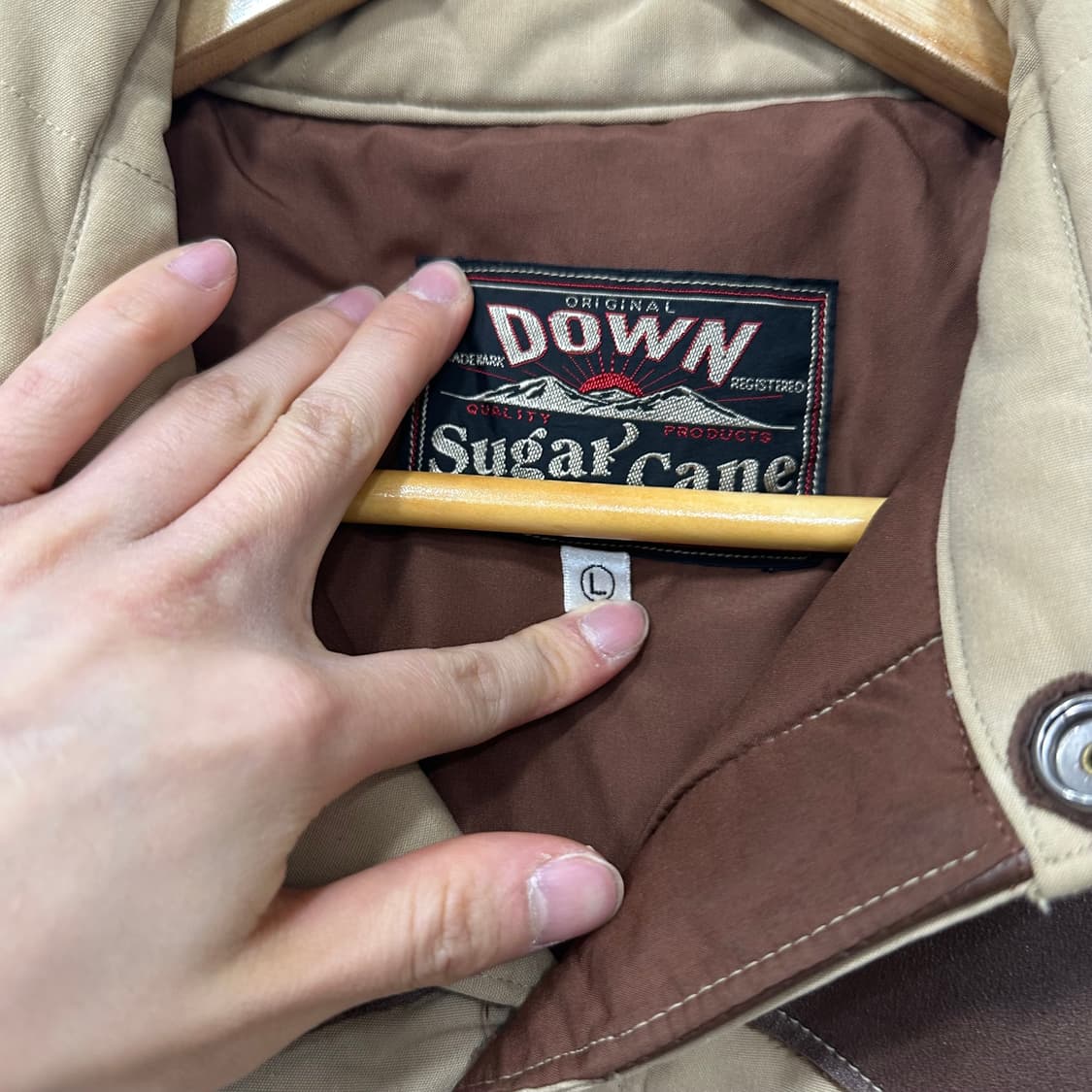 슈가케인 웨스턴 패딩자켓 상품이미지3