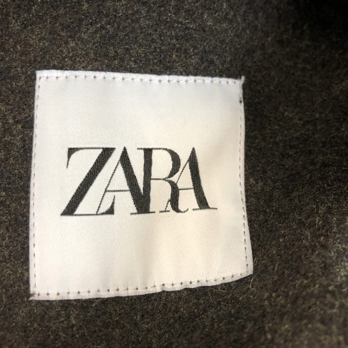 자라 모직 셔츠자켓 L  상품이미지6