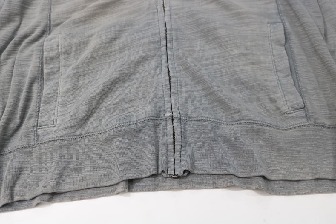 Gap 갭 빈티지 페이딩 워싱 슬럽 코튼 후드 집업 (XL) 상품이미지5