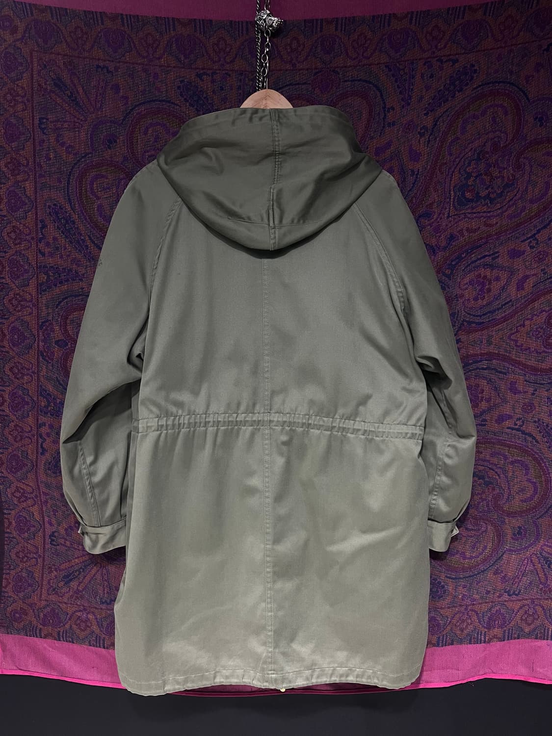 프랑스군 m-64 모즈 파카 상품이미지10