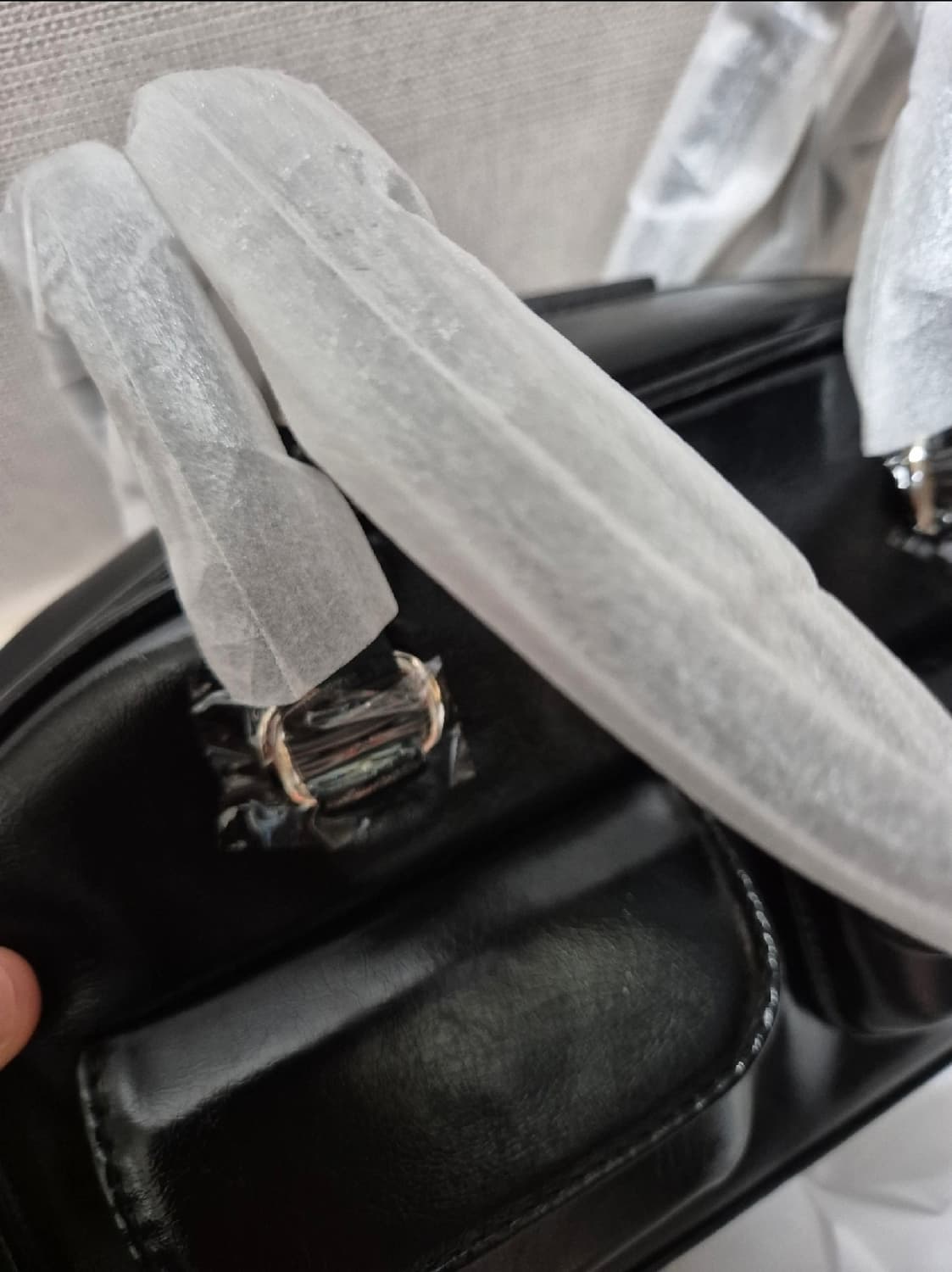 스탠드오일 츄비백 블랙 새상품 상품이미지4