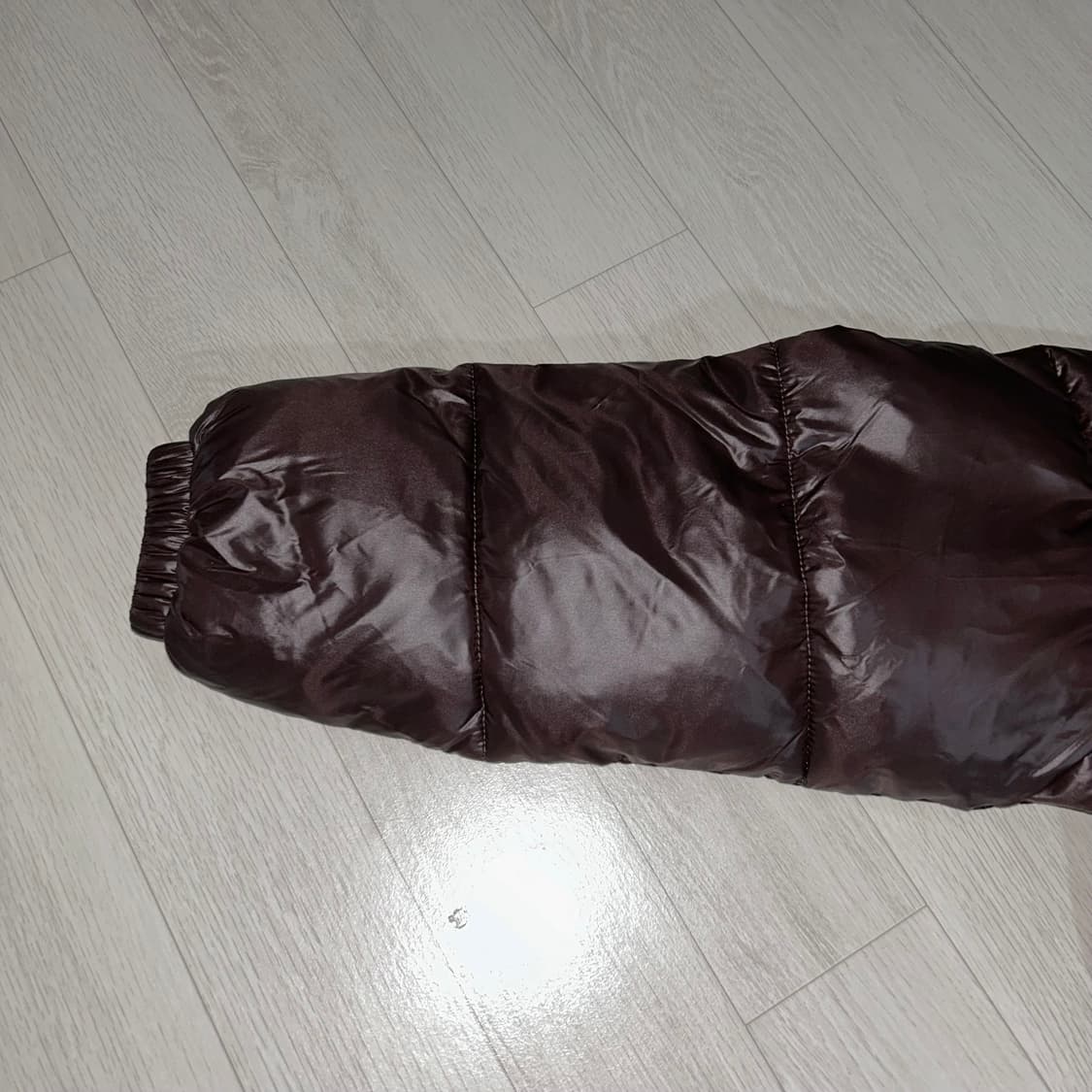 에잇세컨즈 밤색 패딩 상품이미지6