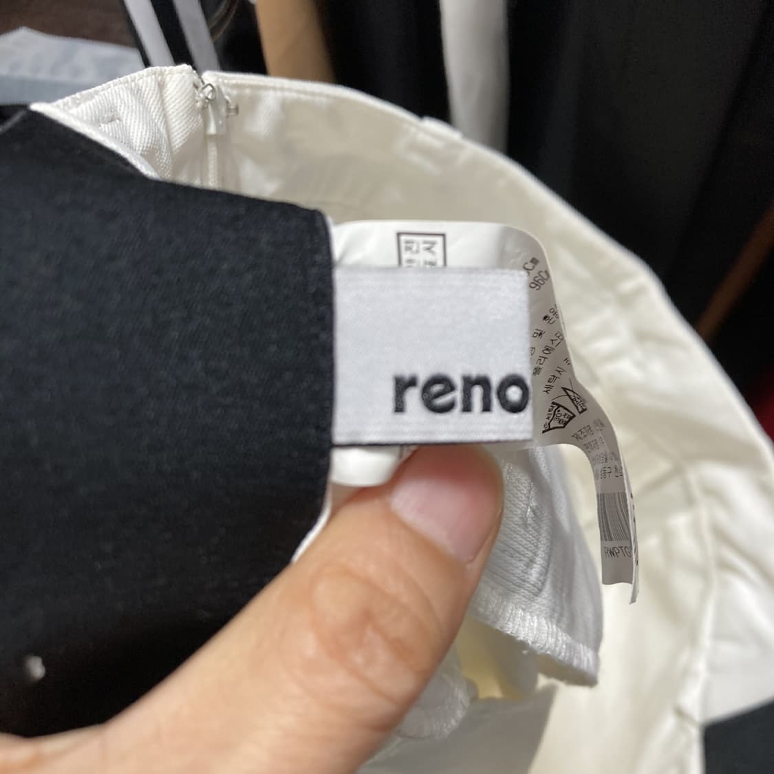 레노마 여성골프팬츠 화이트 28 상품이미지4