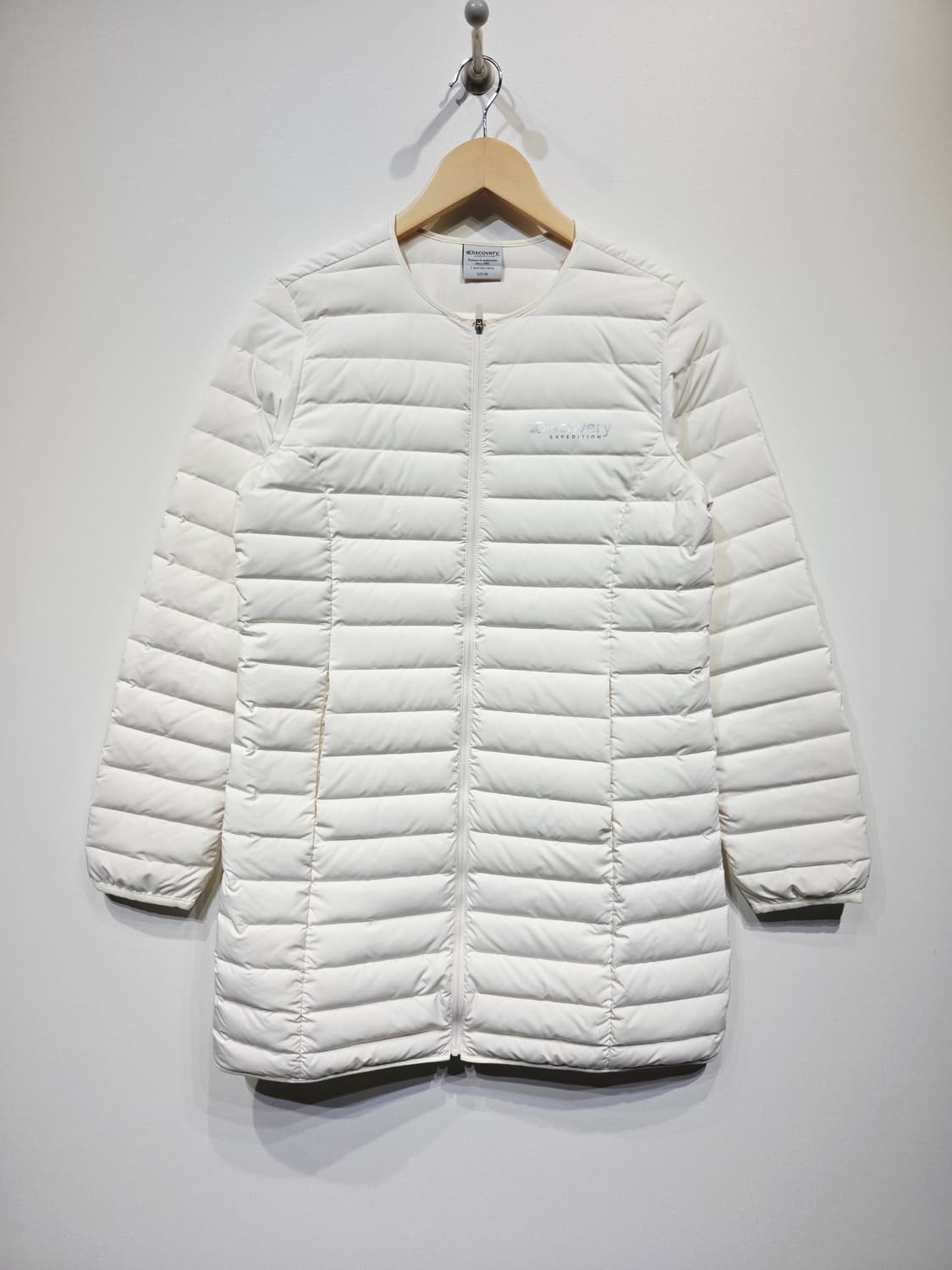 디스커버리 화이트 구스다운 경량패딩_90 상품이미지2