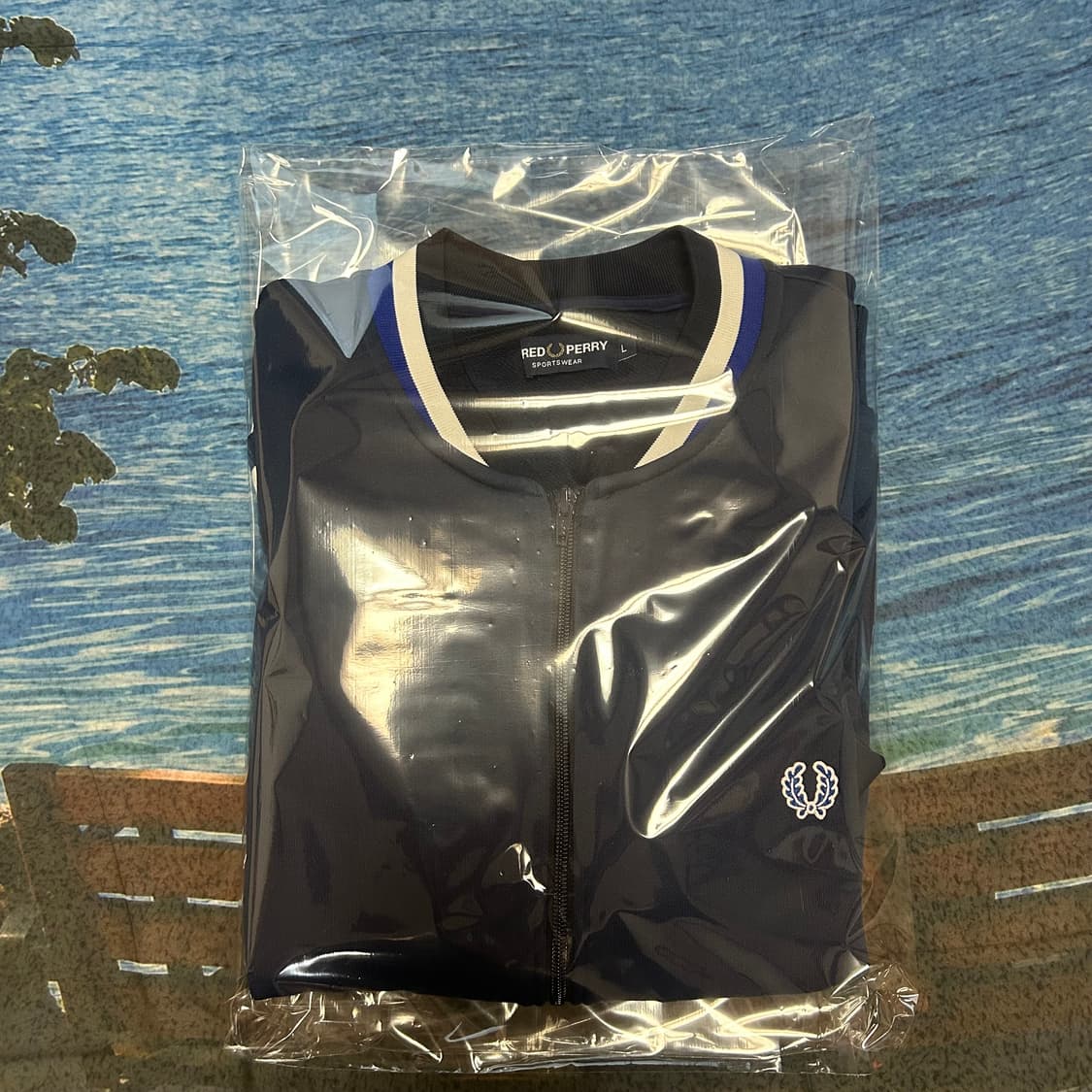 Fred Perry Sportswear Zip Blouson M 상품이미지4
