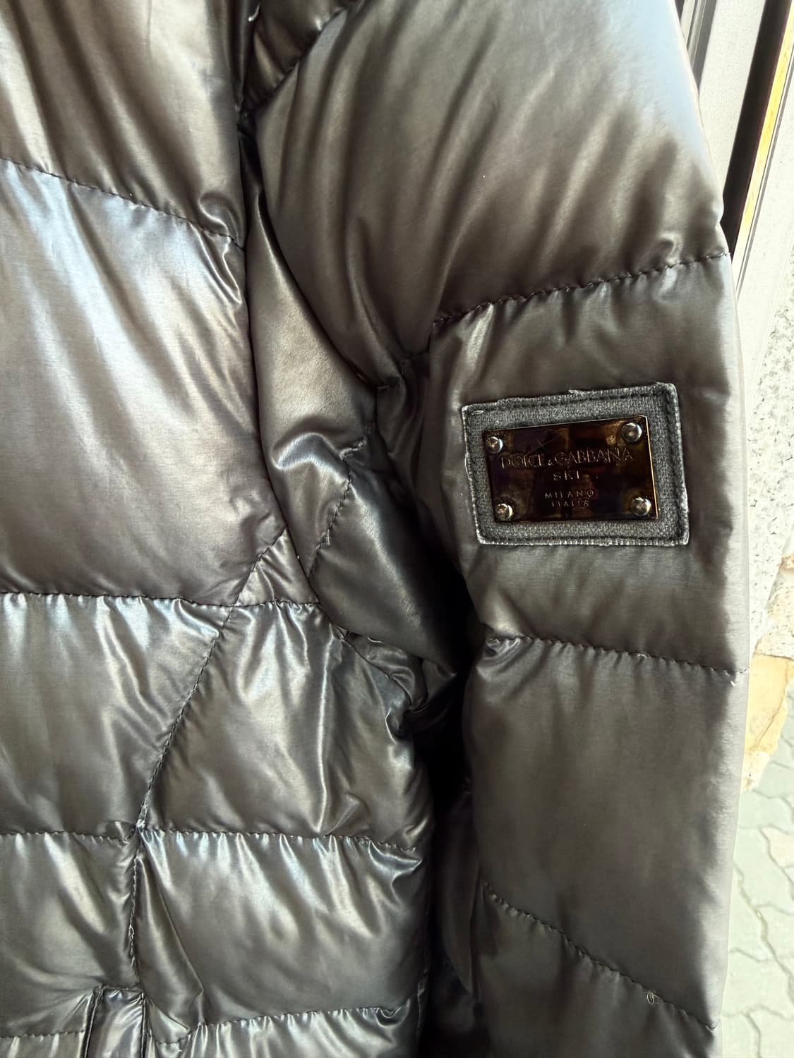 46/ 돌체앤가바나 구스다운 RECCO 경량 패딩 상품이미지7