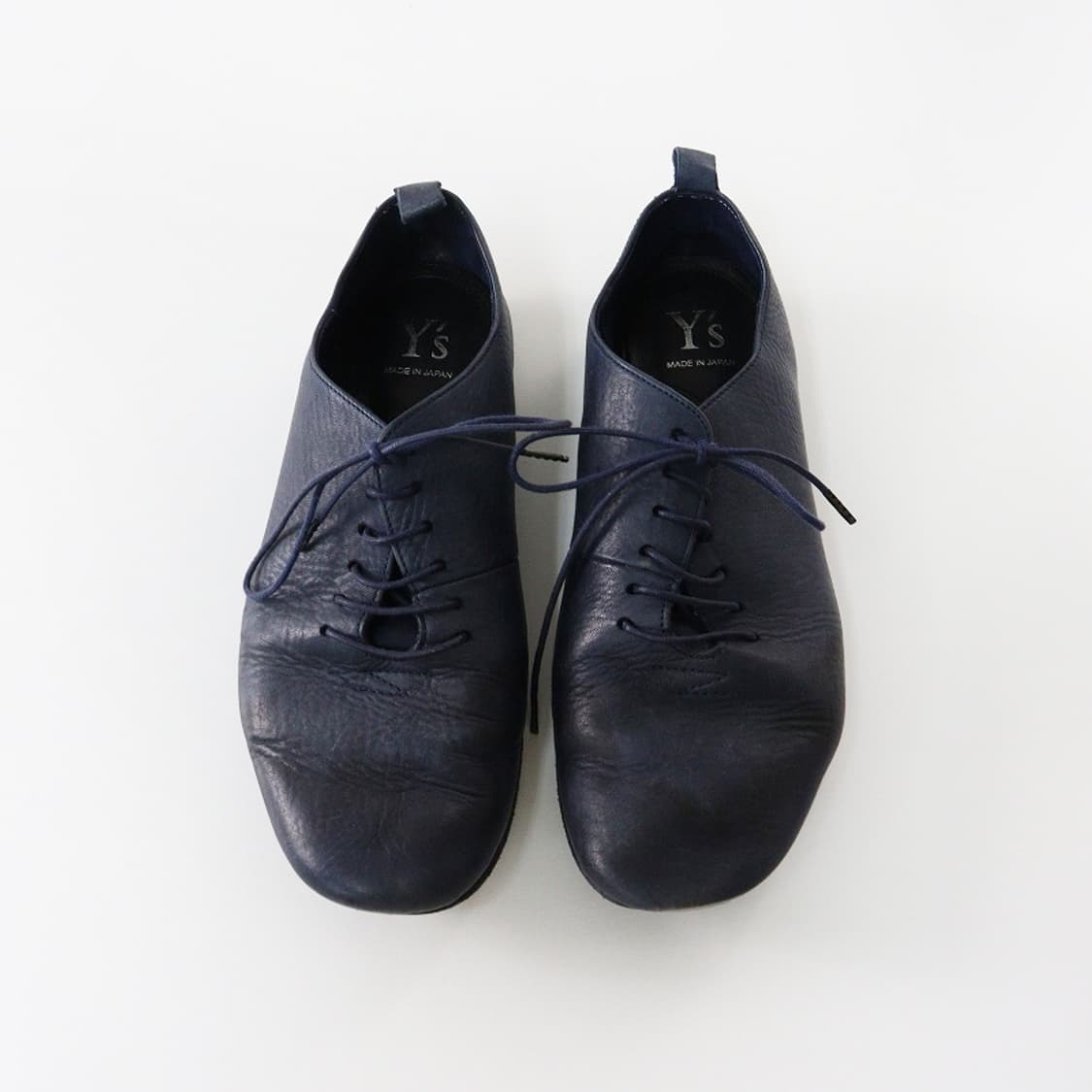 요지야마모토 레더 플랫슈즈 상품이미지2