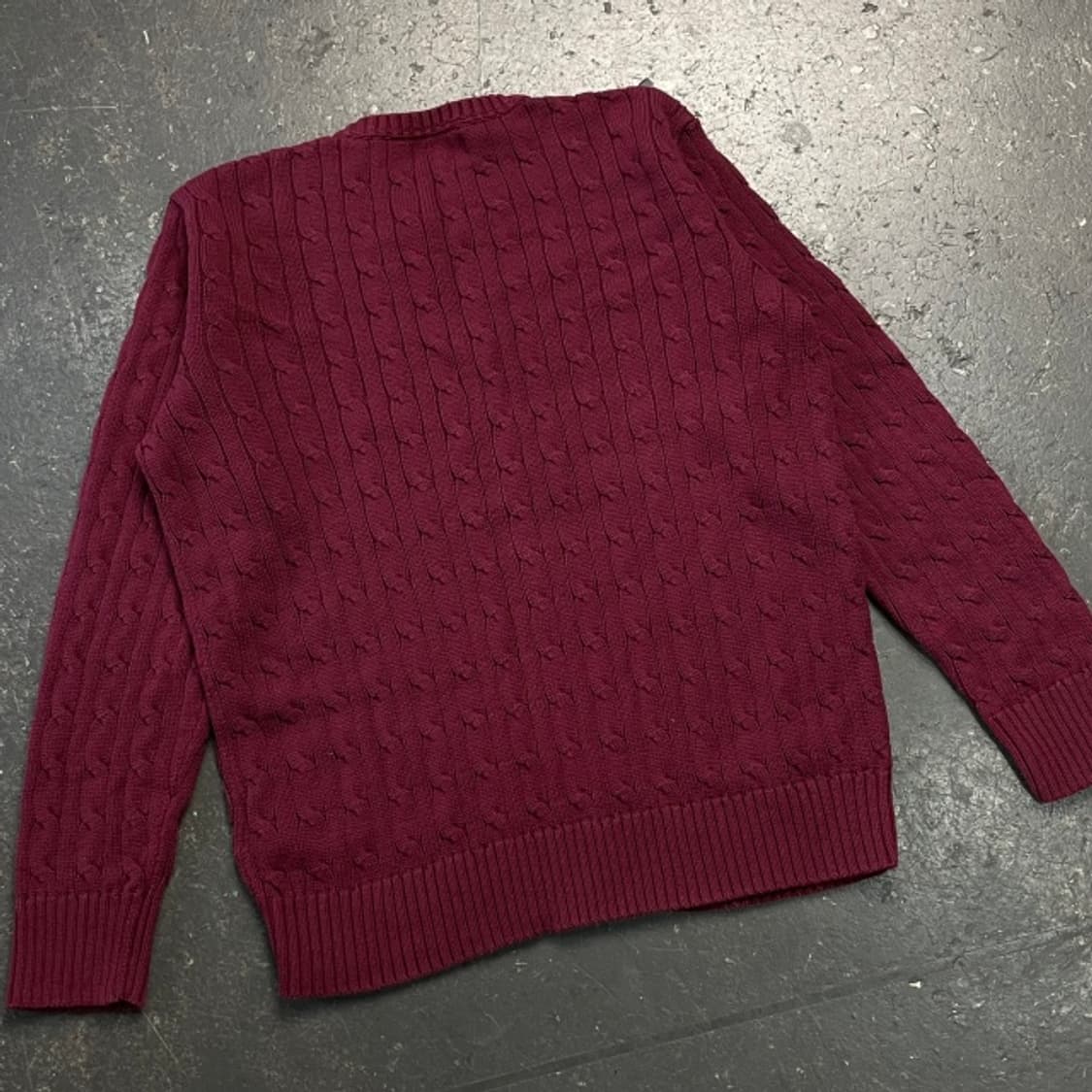 95 폴로 신형 꽈배기 니트  상품이미지5