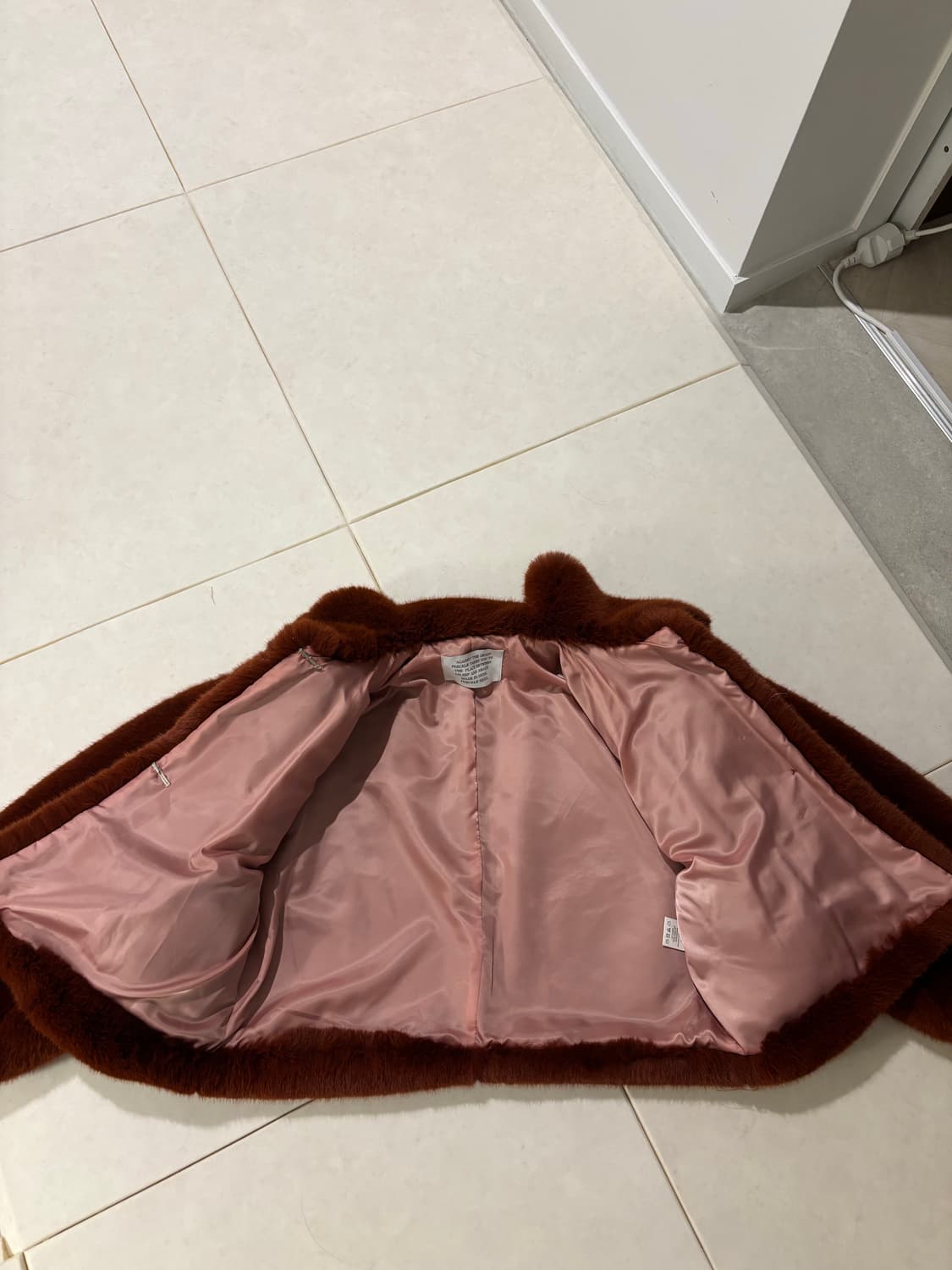 프레클 퍼 재킷  상품이미지3