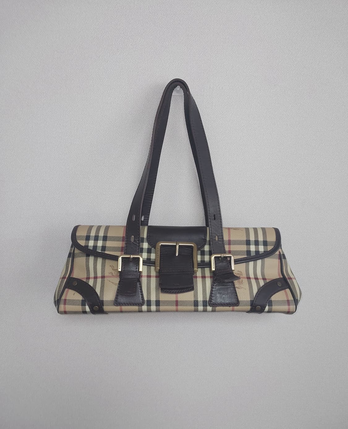 버버리 00's 바게트 숄더백 상품이미지2