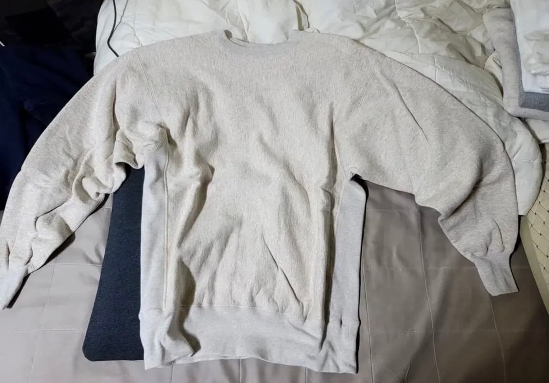 챔피온 리버스위브 트루 투 아카이브 스웻셔츠 2nd xl 상품이미지1