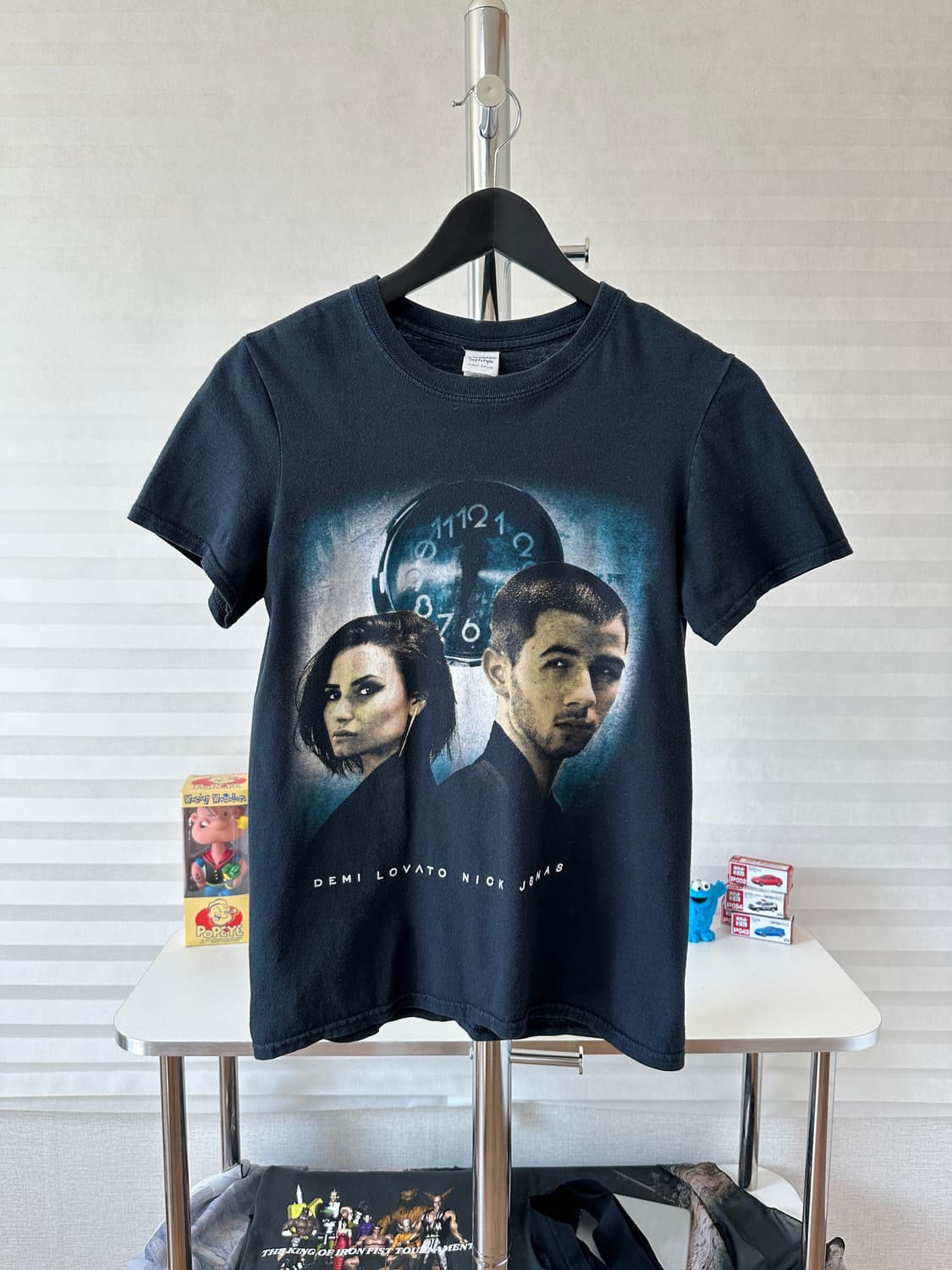 Demi Lovato x Nick Jonas 투어 반팔 상품이미지1