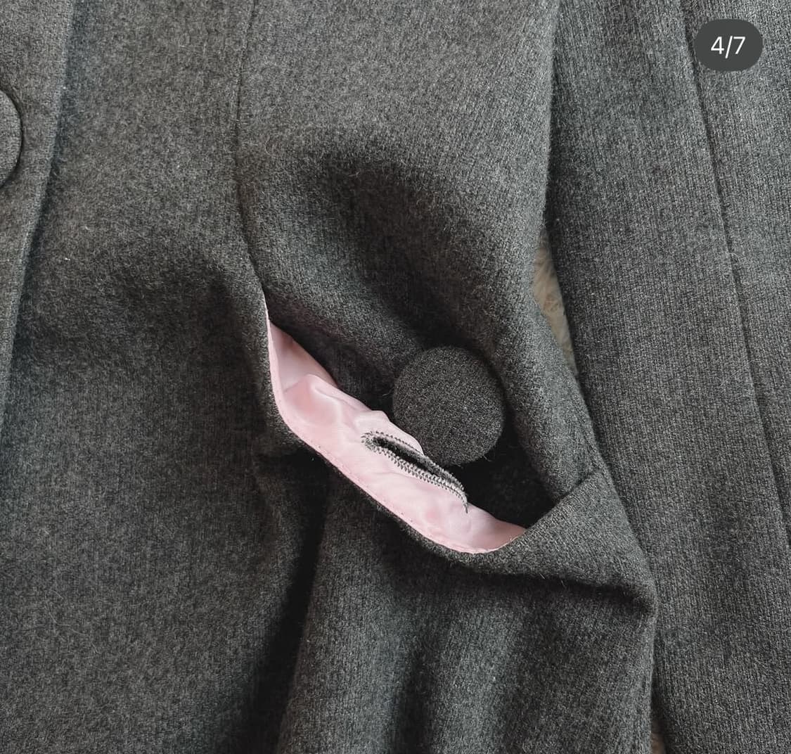 일브 honey bunch 빈티지 코트 판매 상품이미지3