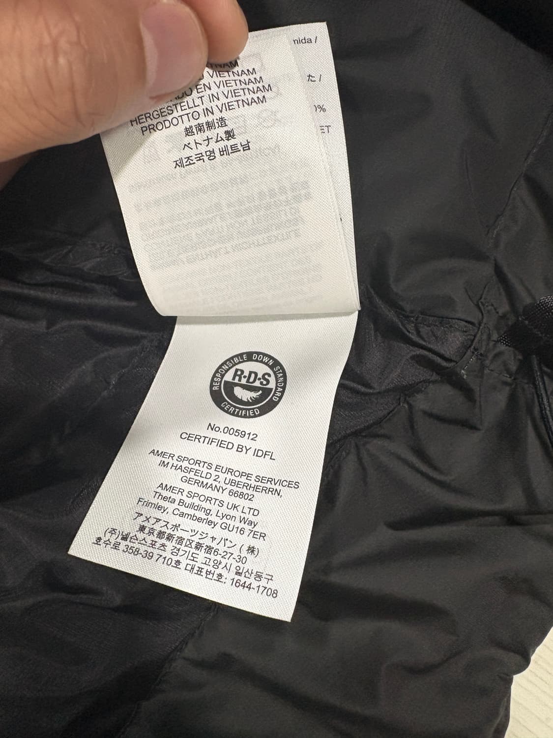 아크테릭스 세륨 블랙 xl 상품이미지5