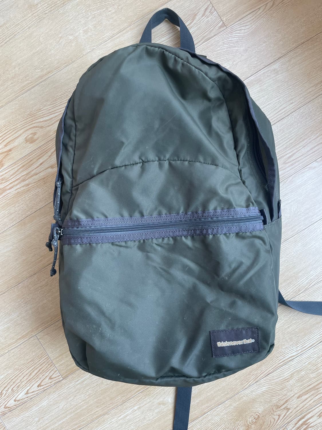thisisneverthat Leicht Daypack Olive OS 상품이미지3