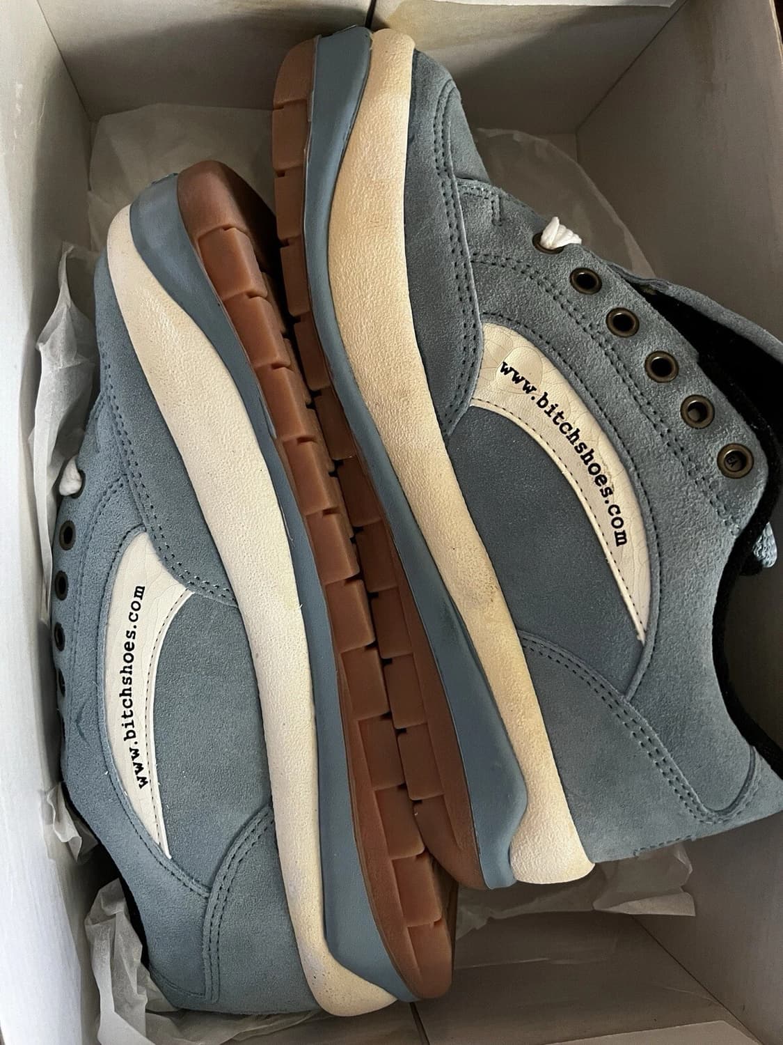 한정판 비치 스케이트보드 오리지널 스웨이드 로우 새상품 상품이미지1