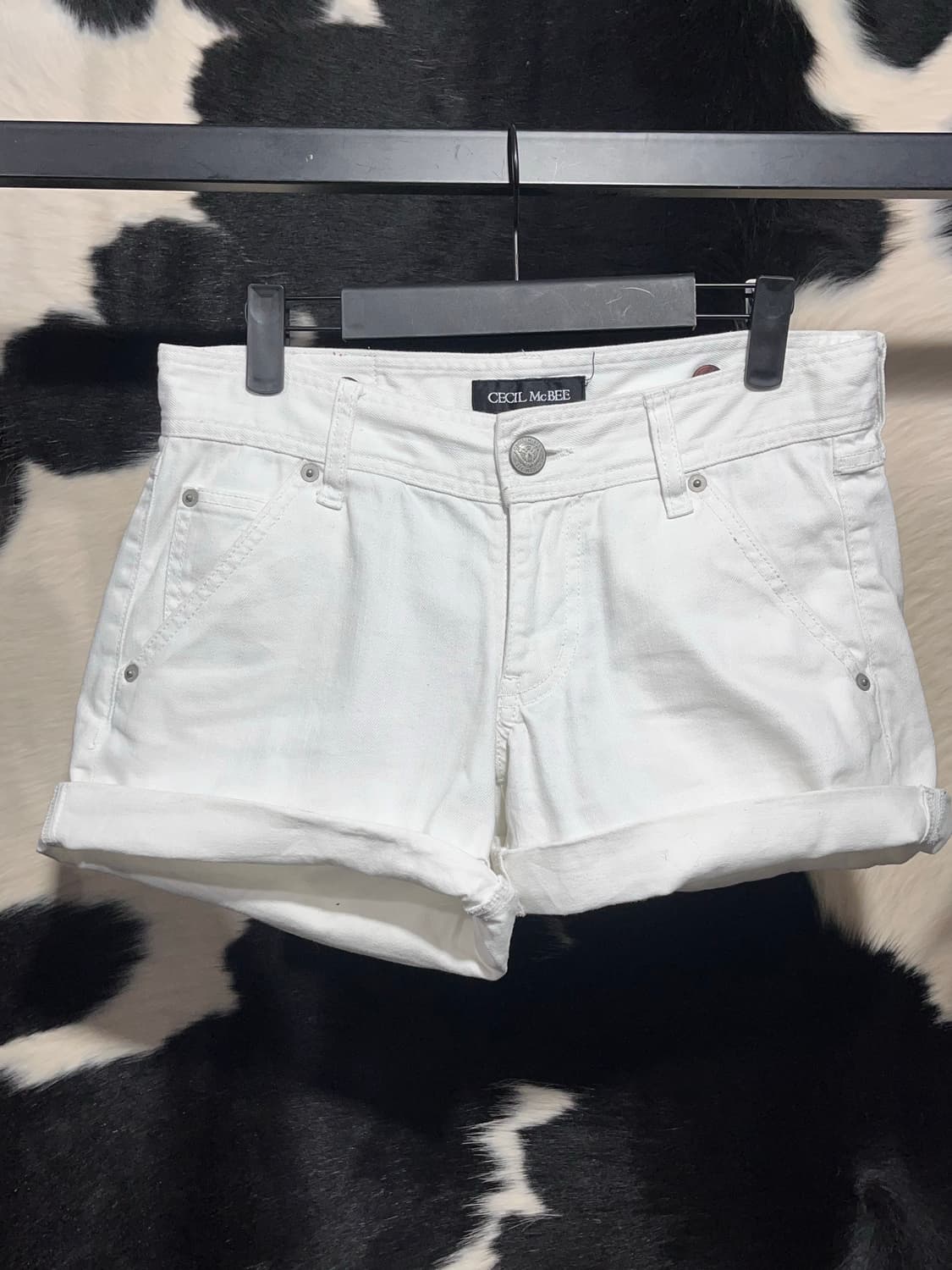 쎄실맥비 로우라이즈 팬츠 상품이미지1