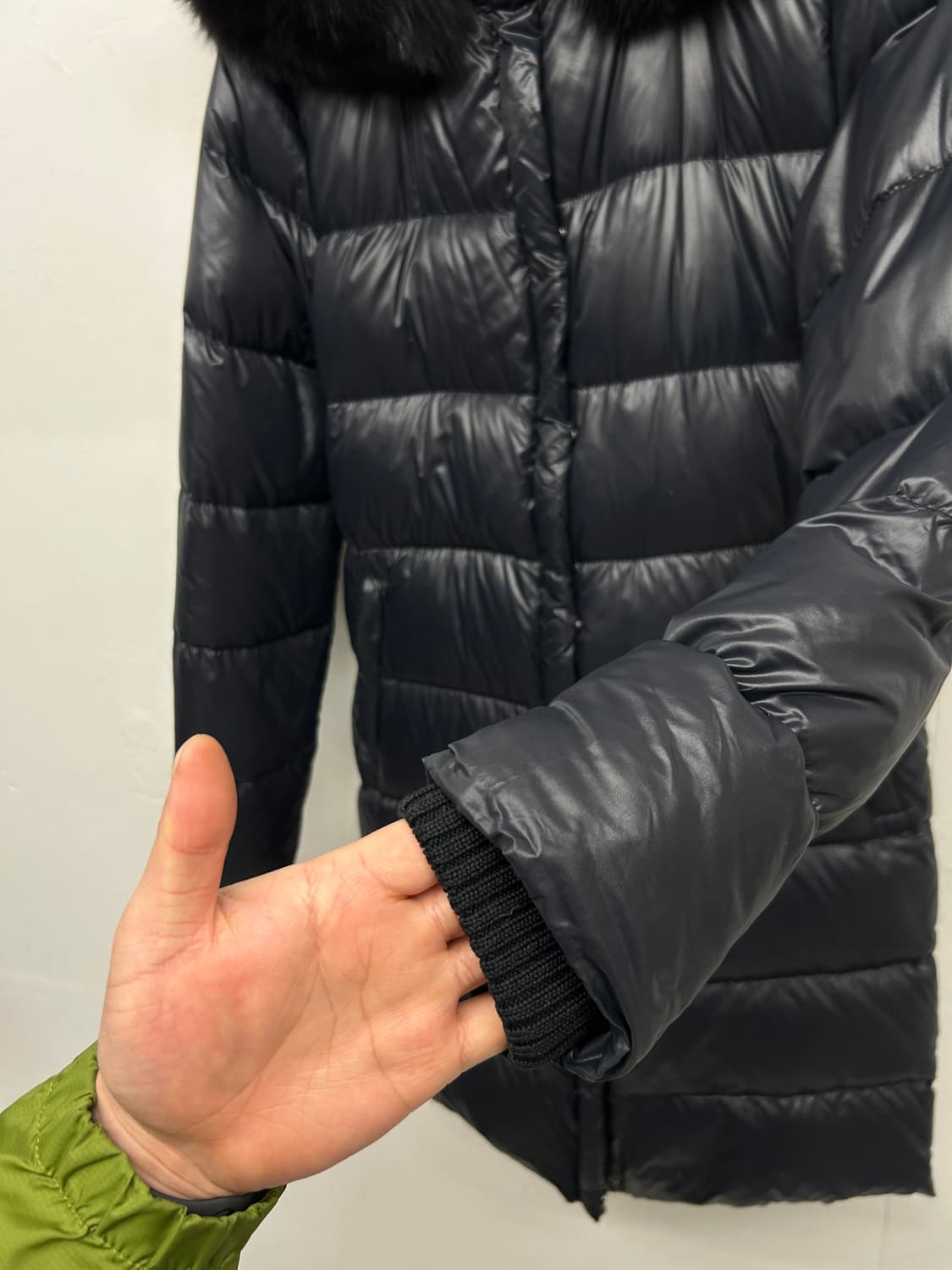 듀베티카 롱 패딩 코트 상품이미지3