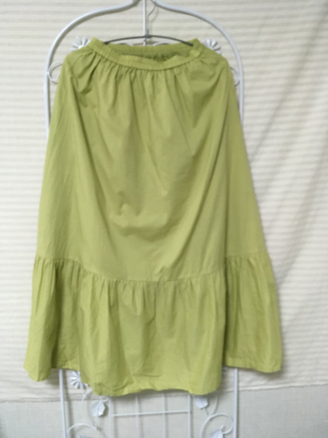 빈티지 그린 레이스 스커트 y2k 스트릿 갸루 펑키 일본빈티지644 fa 상품이미지1