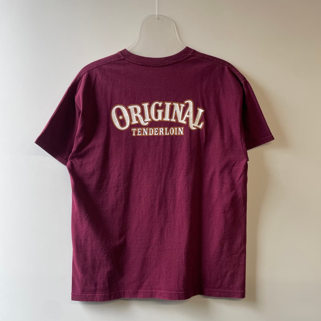 텐더로인 원포켓 이글 반팔 티셔츠 상품이미지7