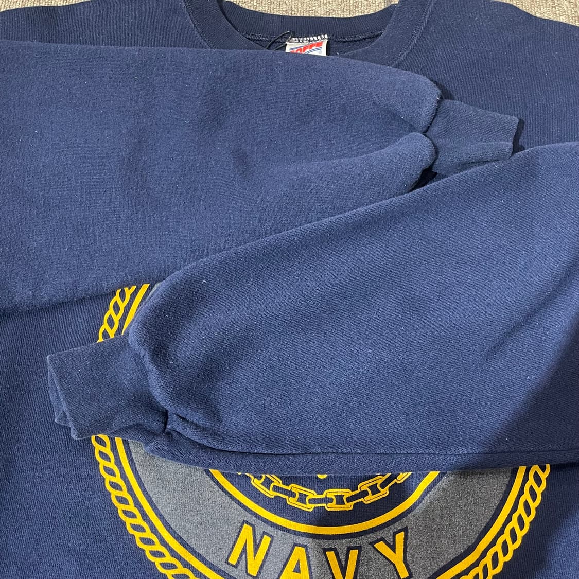  (M) USA USMC 밀리터리 미해병대 스웻셔츠 맨투맨 상품이미지5