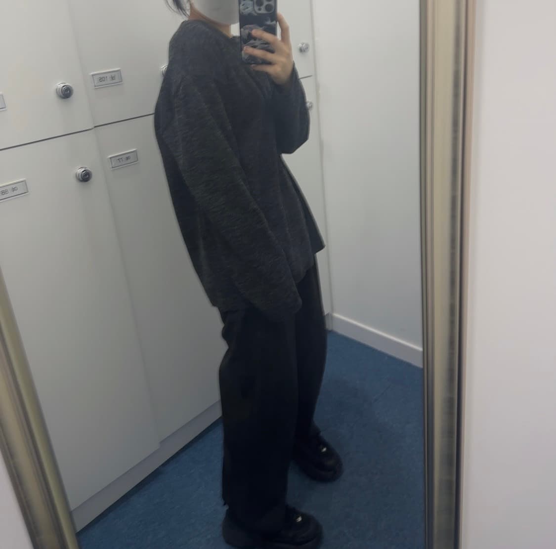 남녀공용 그런지 긴팔 슬리브 상품이미지1