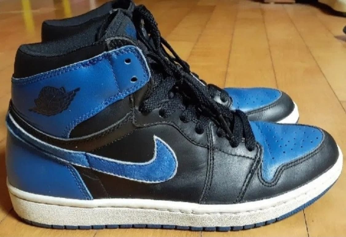 2001 나이키 에어 조던 1 레트로 하이 로얄블루  255 상품이미지3