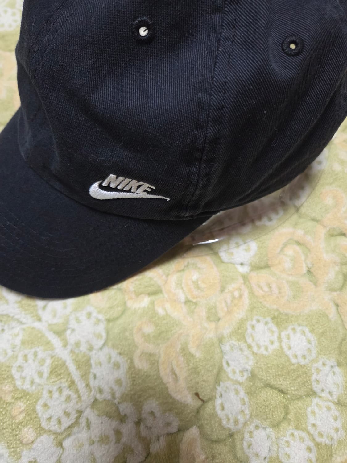 나이키 헤리티지86 블랙 볼캡 상품이미지2