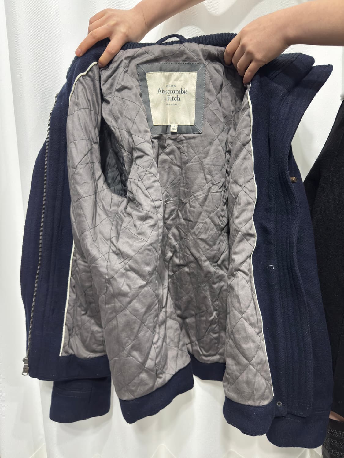 abercrombie duffle twoway jacket 상품이미지6