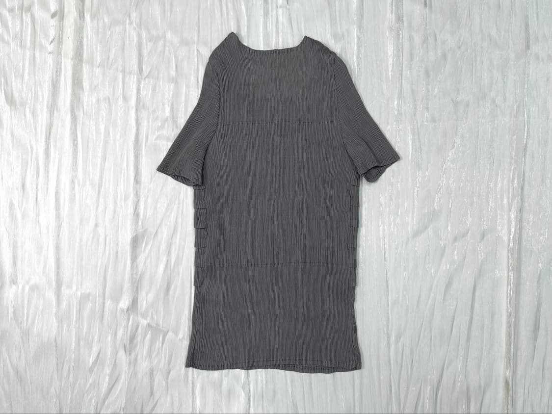 Gray Pleated Layer Top 상품이미지7