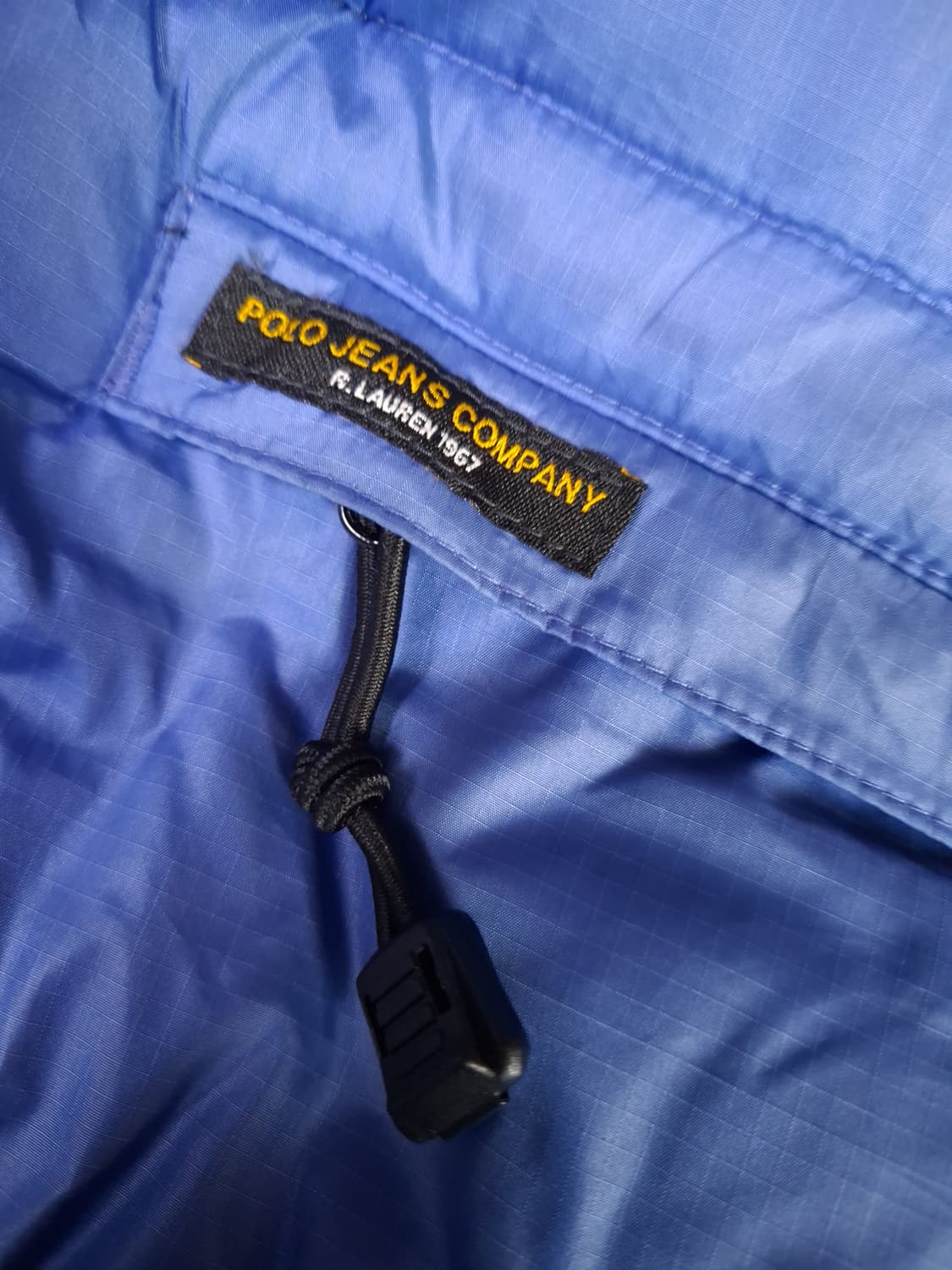 90's 일본판 오리지날 랄프로렌폴로 진스 로고 푸퍼 다운 패딩 상품이미지10