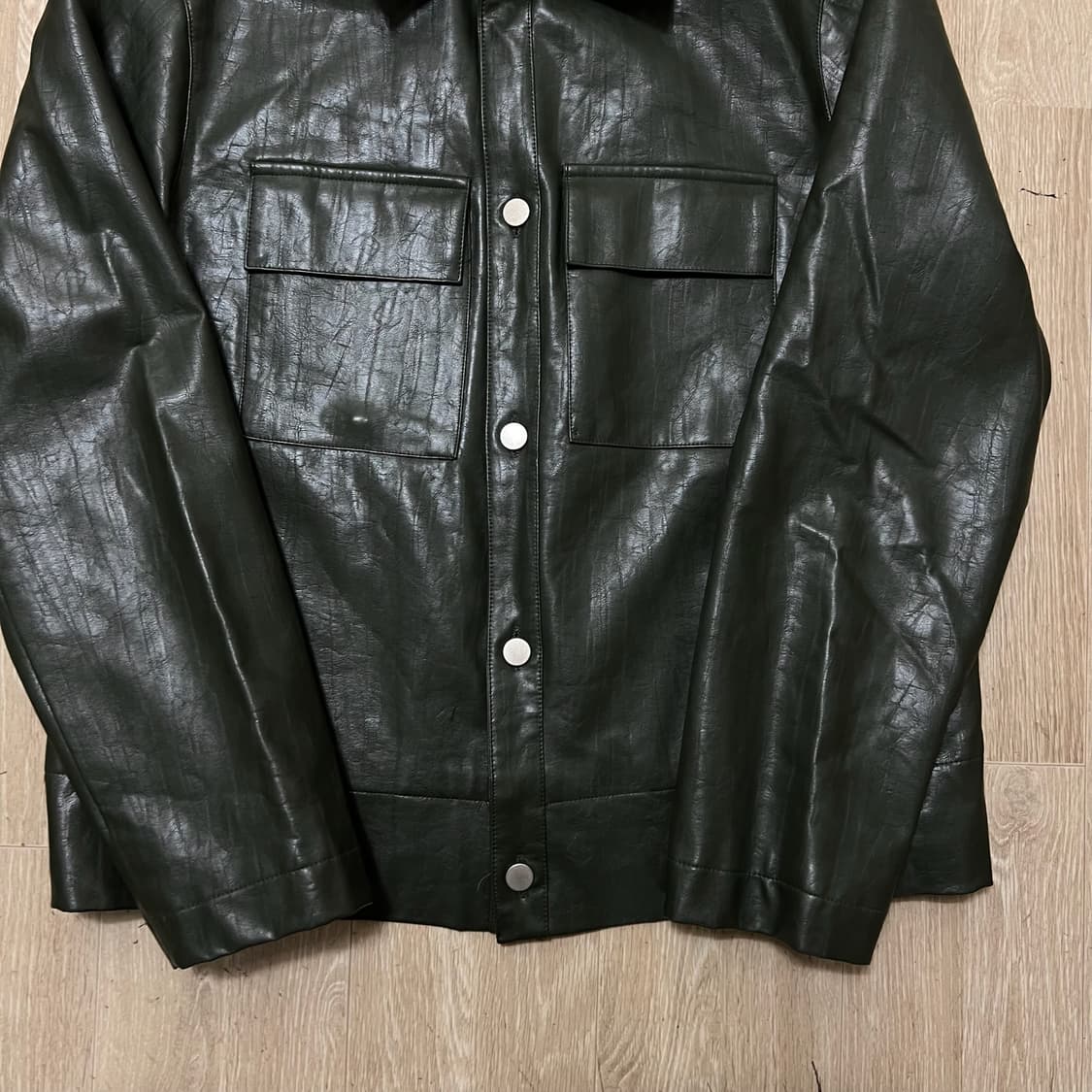 비컴 남성 클래식 라이더 가죽자켓 L/100  상품이미지3