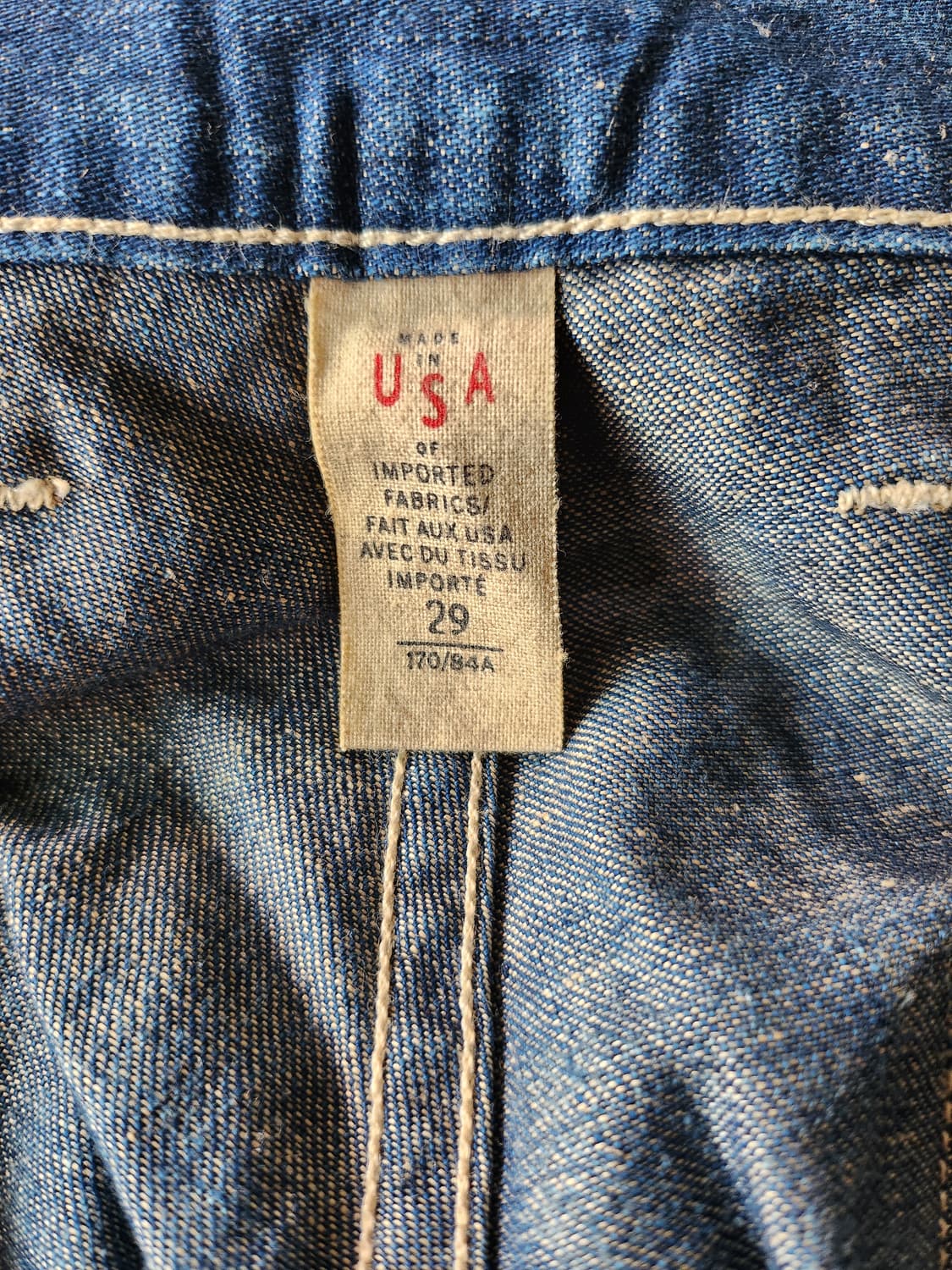 RRL denim trousers 상품이미지5