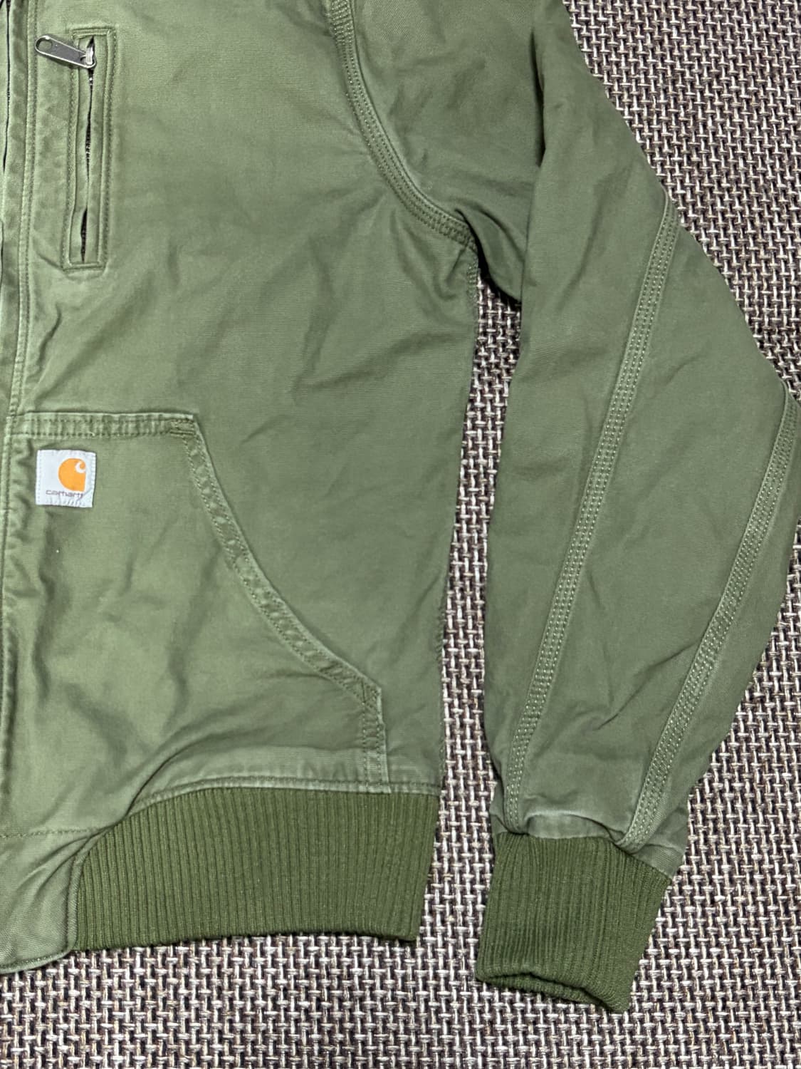 칼하트 액티브 봄버 자켓 상품이미지3