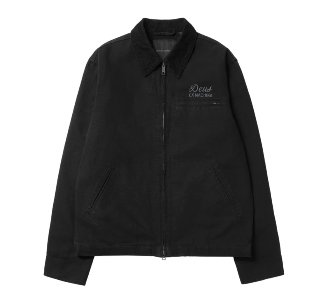 데우스 엑스 마키나 서울 워크웨어 자켓 블랙 M 상품이미지2